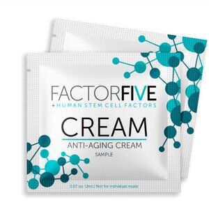 NWT FactorFive Sample Pack – 15 x 2 mL Sachets